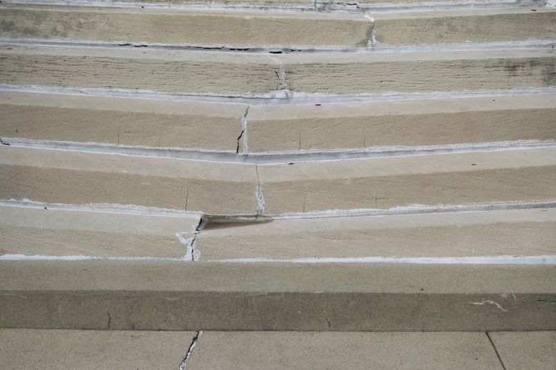 Exterior Steps Repair