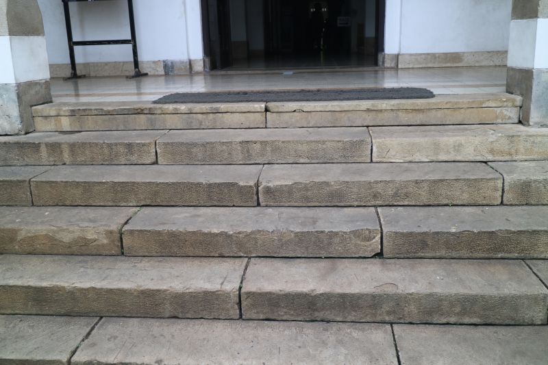 Exterior Steps Repair