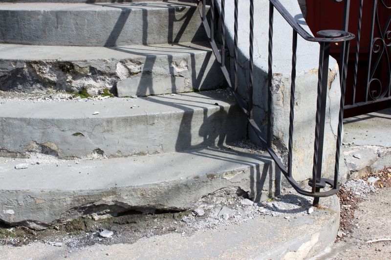 Exterior Steps Repair