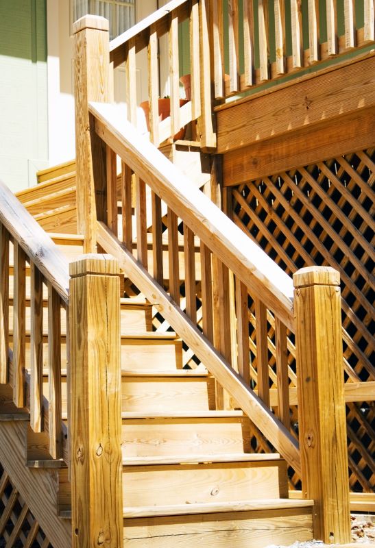 Hardwood Stairs Repair in Alpharetta, GA