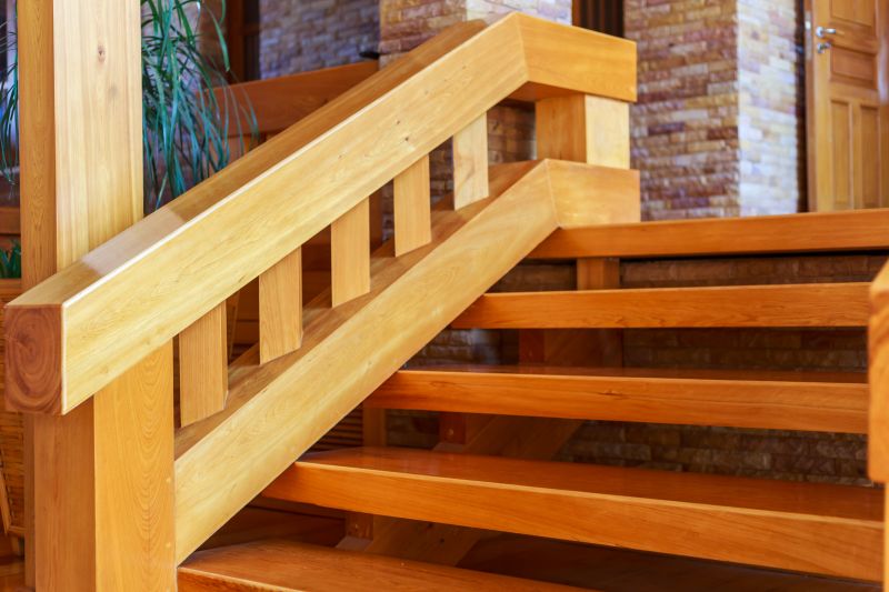 Traditional Wood Stairs